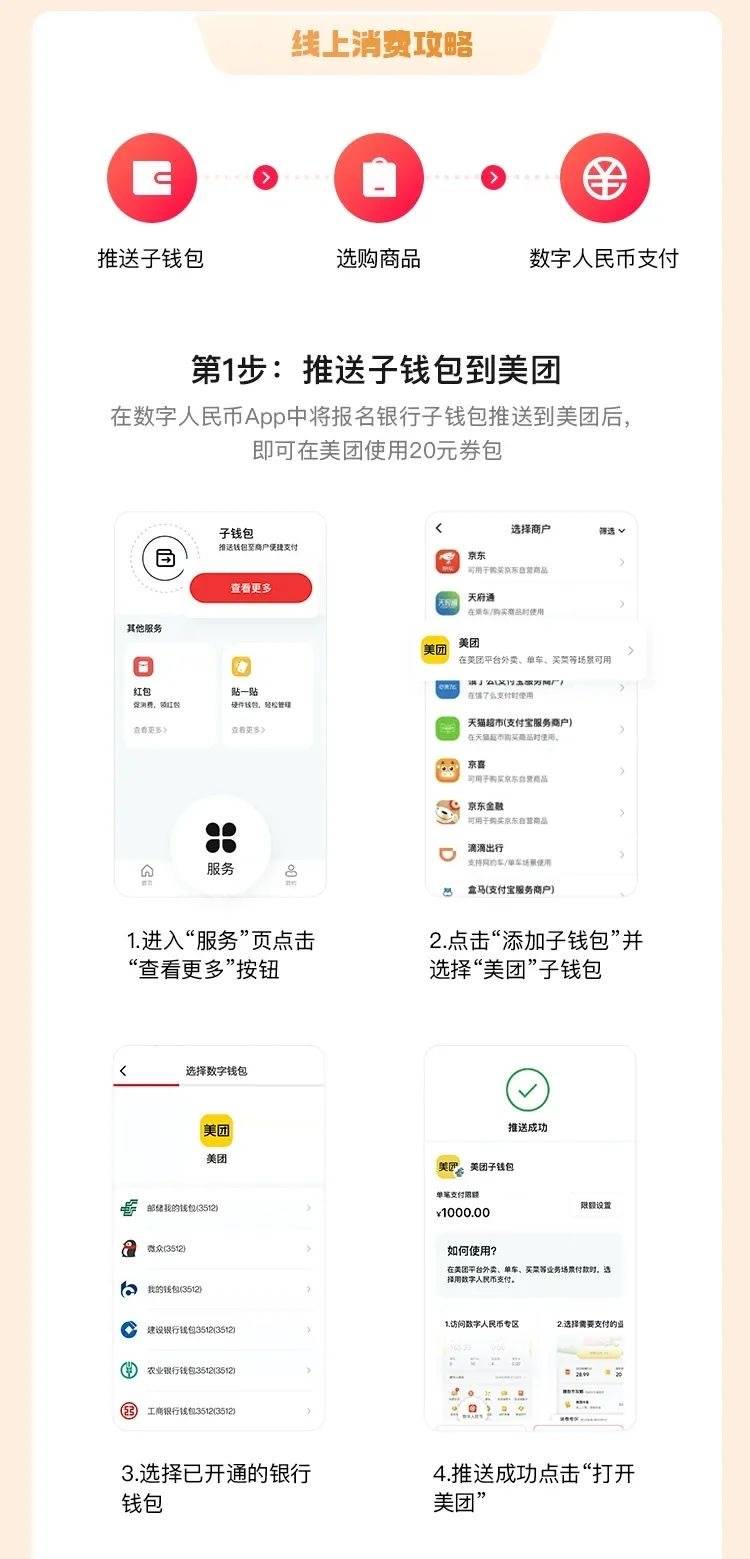 “乐购深圳”数字人民币红包到货<strong></p>
<p>币购</strong>！中签的“锦鲤”快来看使用攻略