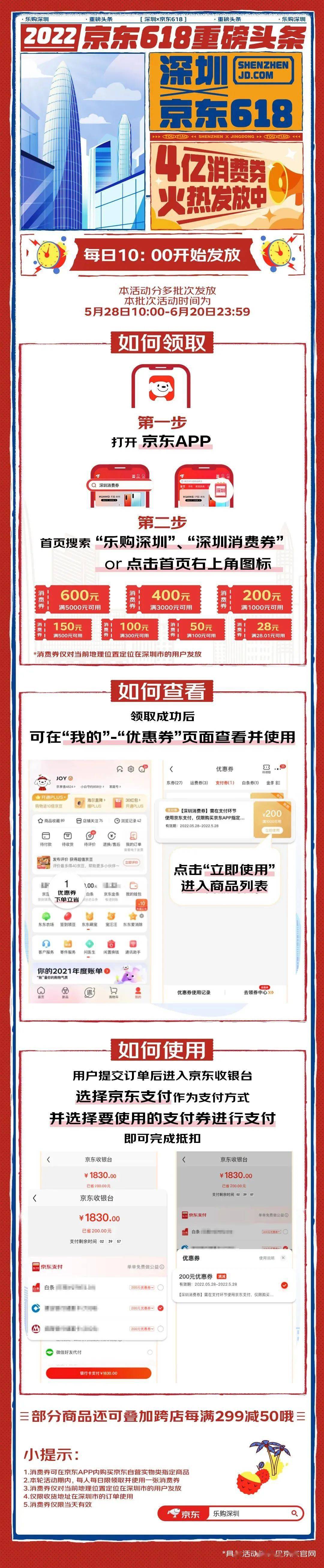 “锦鲤”请就位<strong></p>
<p>币购</strong>！“乐购深圳”数字人民币红包使用攻略来啦