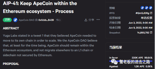 ApeCoin若成功留在以太坊生态中<strong></p>
<p>币神</strong>，会成为今年的神币？