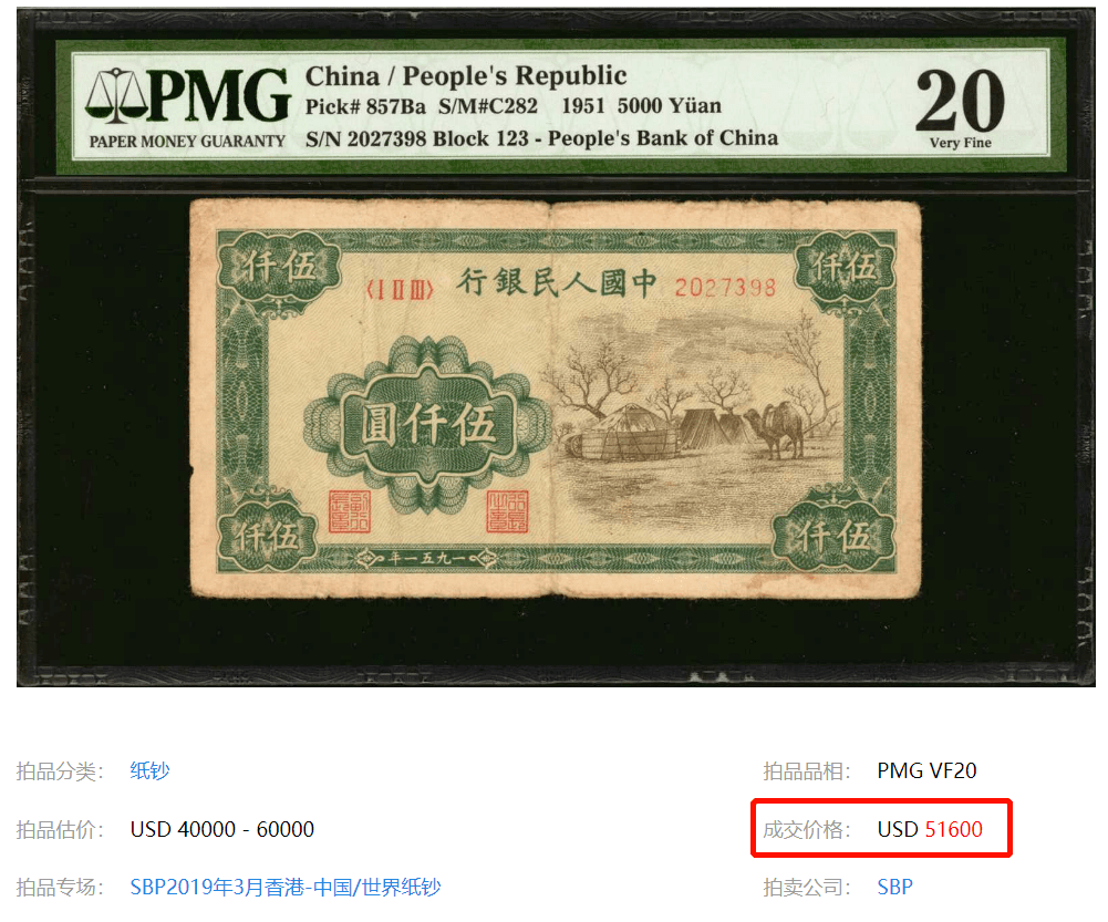 437万一张<strong></p>
<p>kin币价格</strong>！这张纸币价格涨疯了？