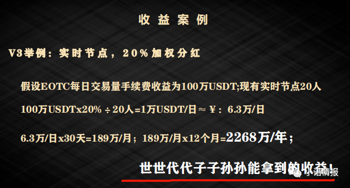 EOTC去中心化交易所发行传销币<strong></p>
<p>币世界币圈</strong>，币圈资金盘卷土重来！