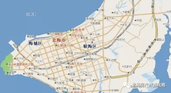 为什么北海在南边却叫北海<strong></p>
<p>北海币</strong>？