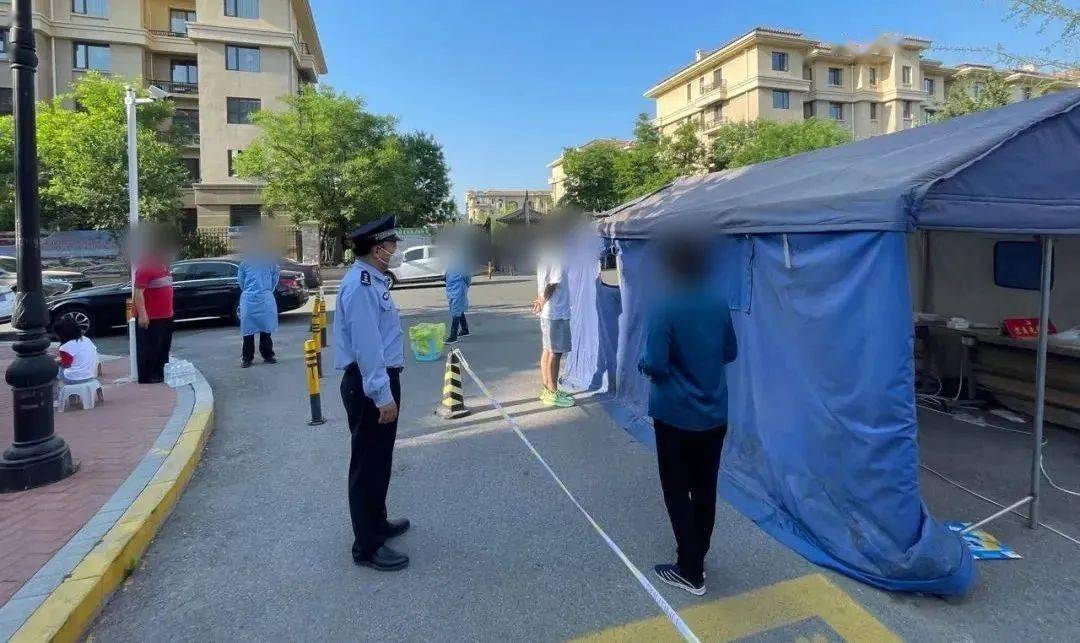 战“疫”一线 ｜ 小满即安 他们在即安