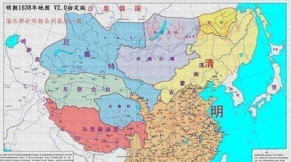 满清时期的汉地十八省是那些省份为什么叫汉地十八省呢