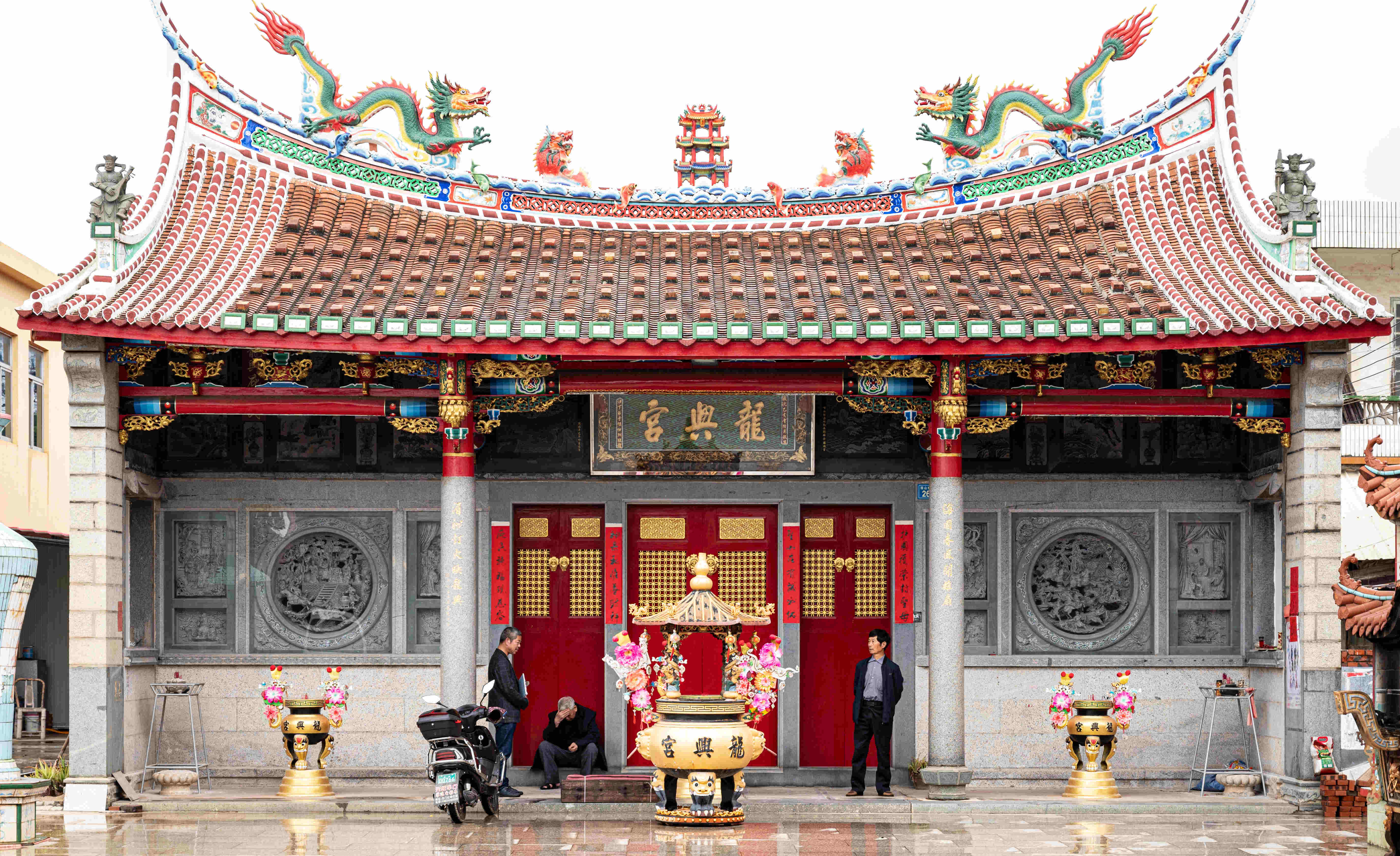 汉柄龙兴宫