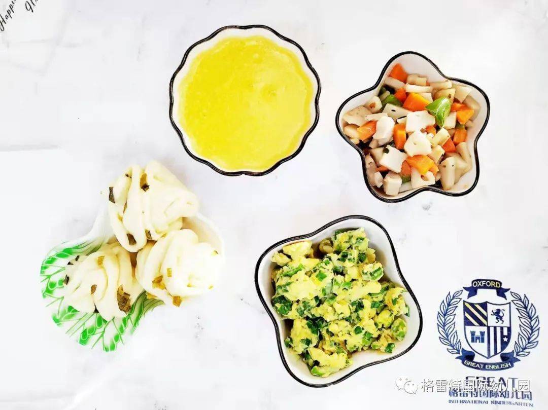 格雷特儿园美食播报