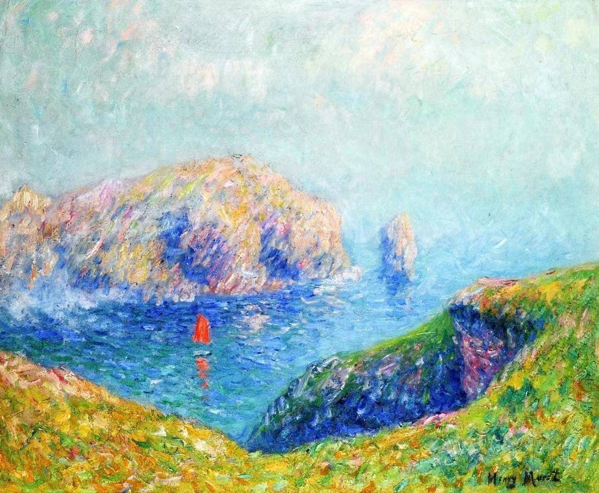 艺术说︱亨利·莫雷特