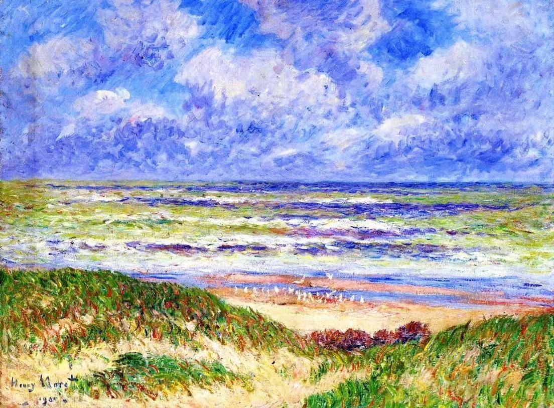 艺术说︱亨利·莫雷特