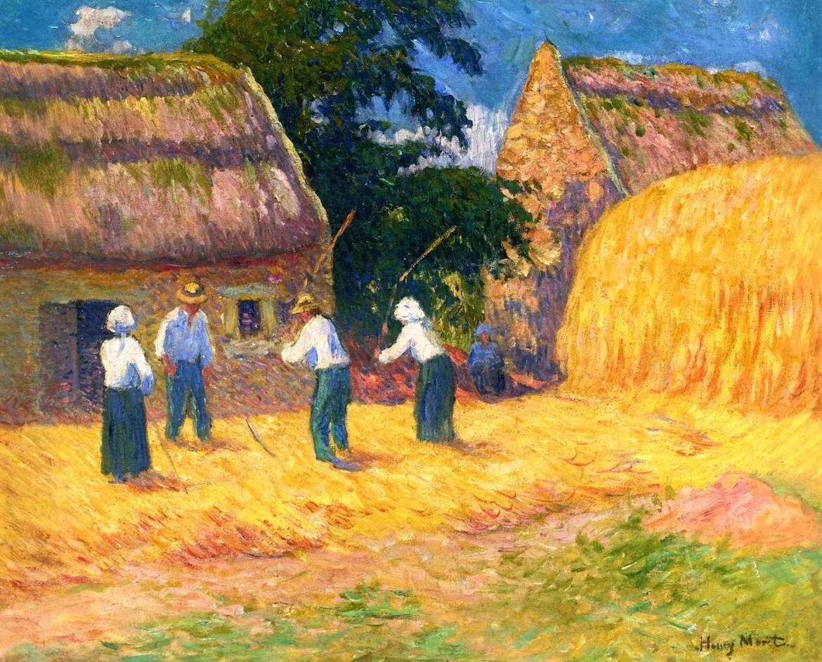 艺术说︱亨利·莫雷特