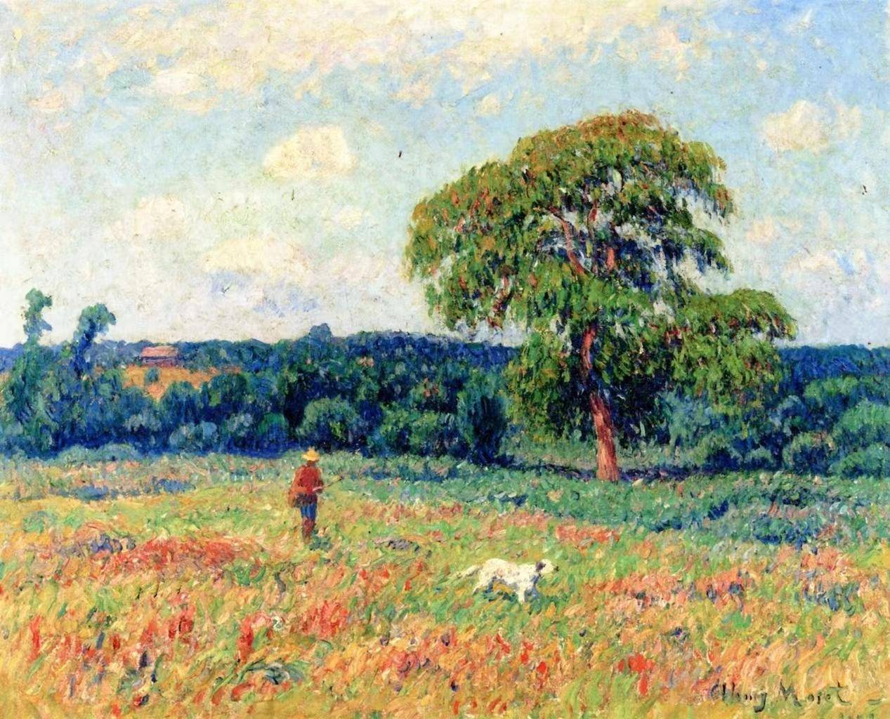 艺术说︱亨利·莫雷特