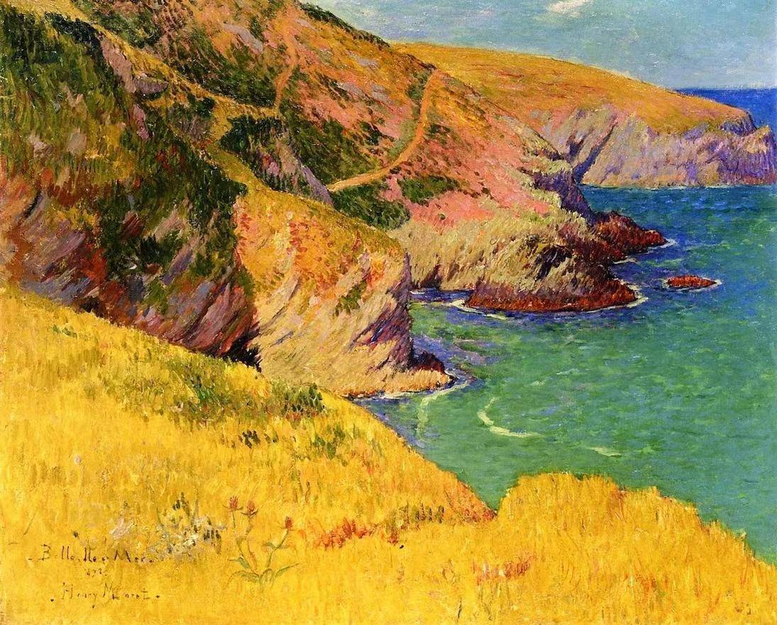 艺术说︱亨利·莫雷特