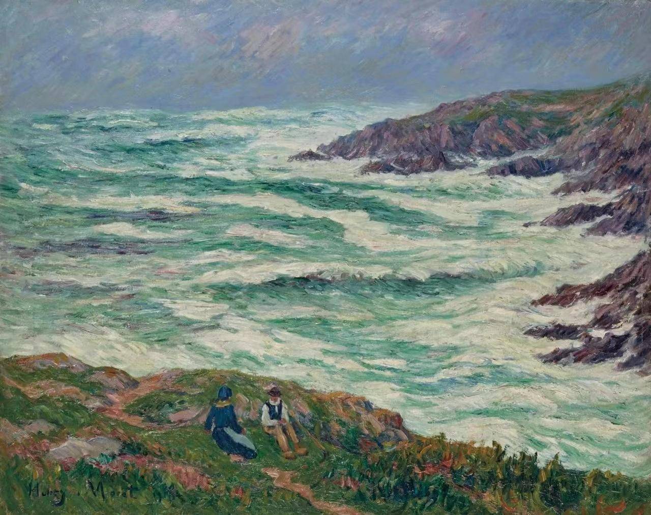 艺术说︱亨利·莫雷特