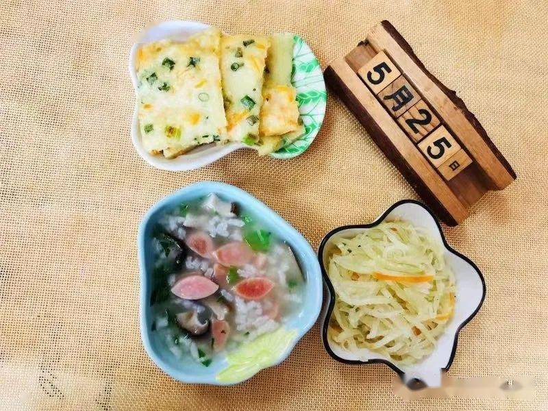 格雷特幼儿园美食播报