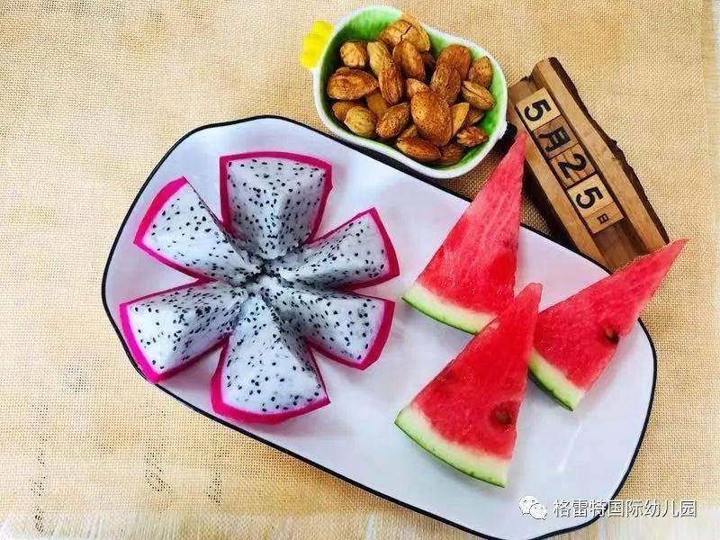 格雷特幼儿园美食播报