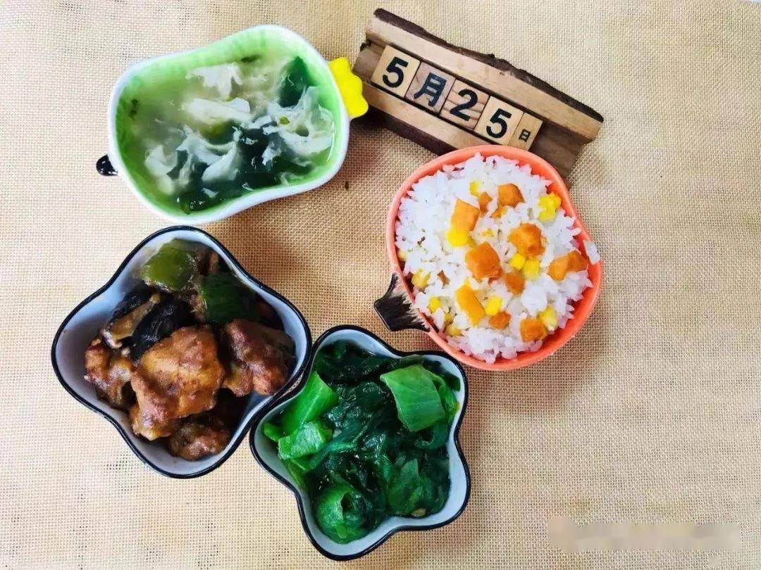 格雷特幼儿园美食播报