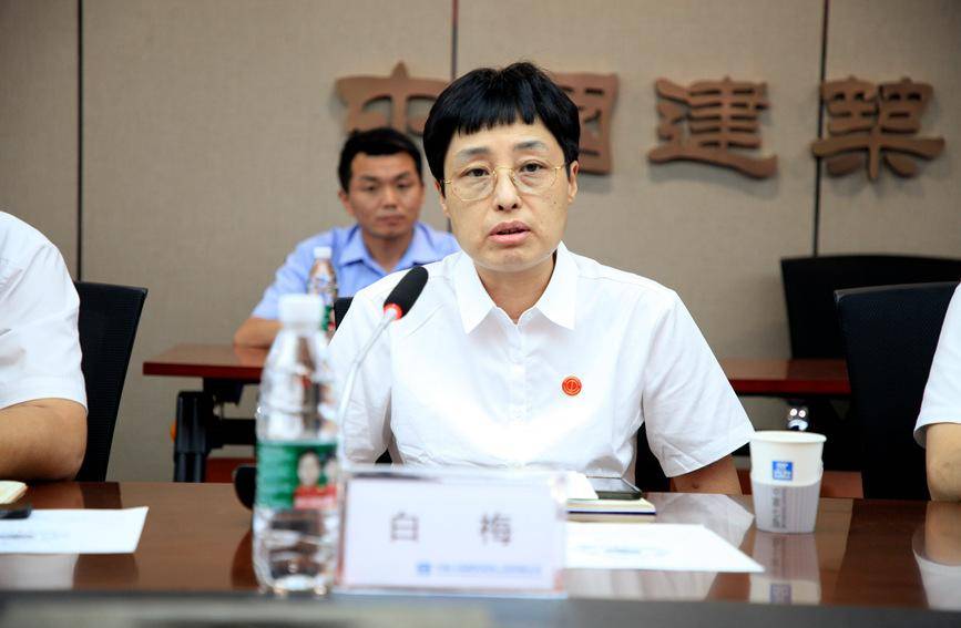 白梅：与钢筋水泥为伍 从技术员成长为大国工匠