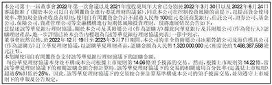 海信家电集团股份有限公司 H股公告-认购理财产品