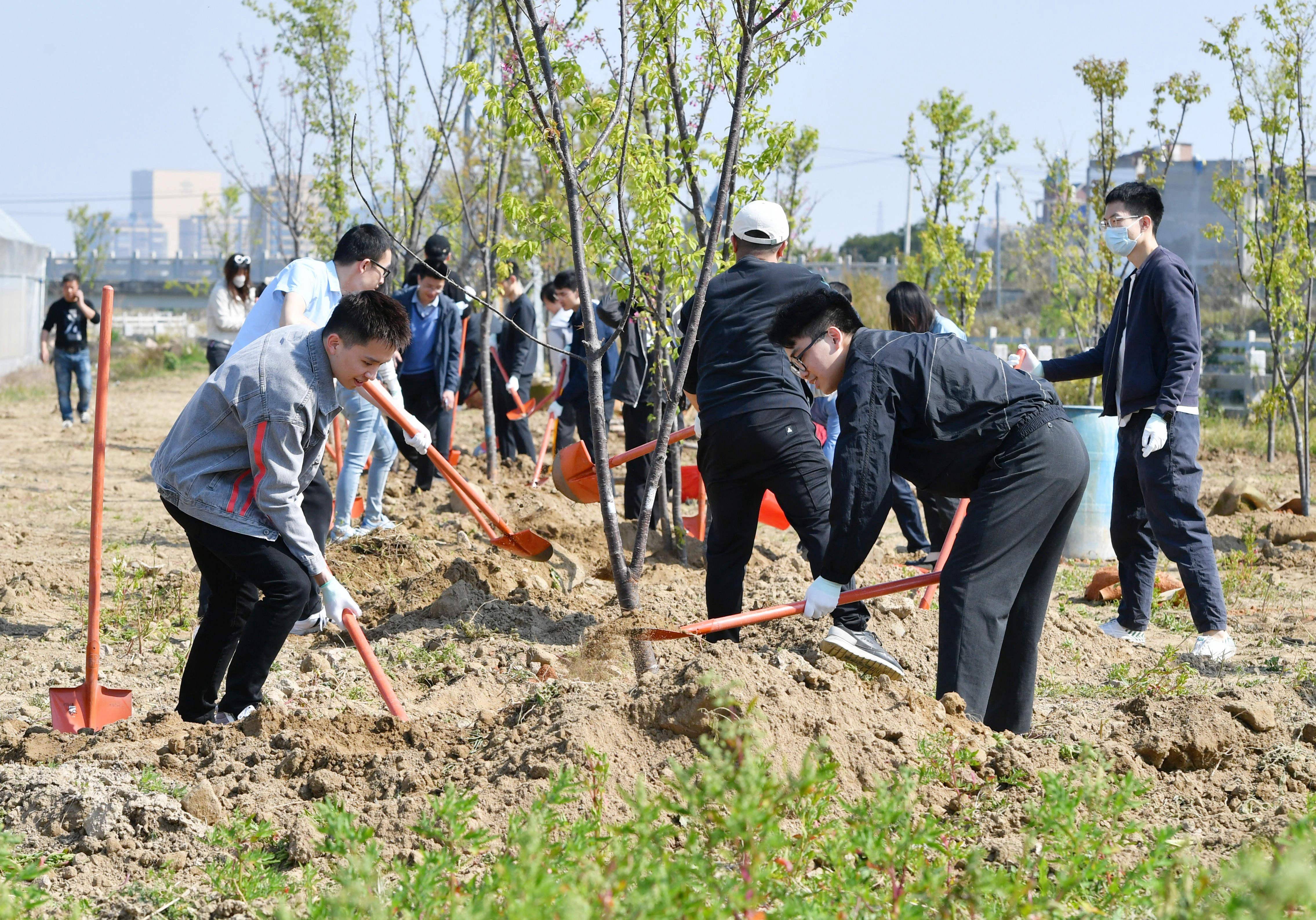 兴银理财：兴植一片青绿 持续履行社会责任