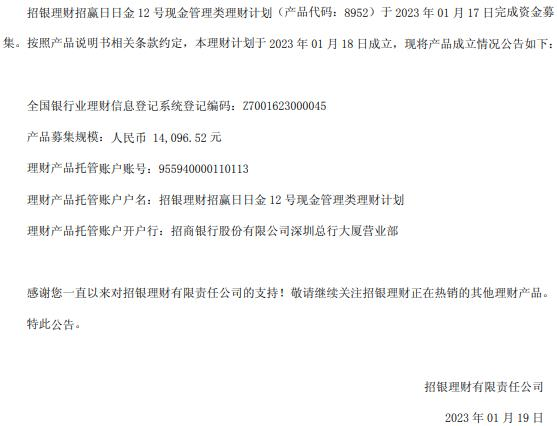 近两月现多只数百元规模理财产品<strong>网络理财产品</p>，1月有15只产品募集规模不到10万