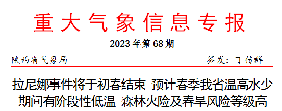风险等级高！刚刚<strong></p>
<p>理财产品风险等级</strong>，陕西气象重大发布！