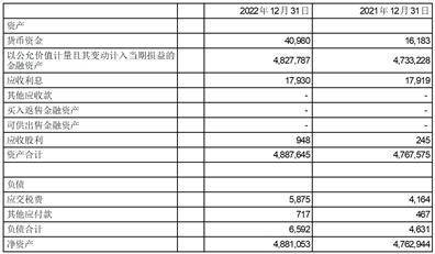 新华人寿保险股份有限公司 投资连结保险投资账户2022年年度报告