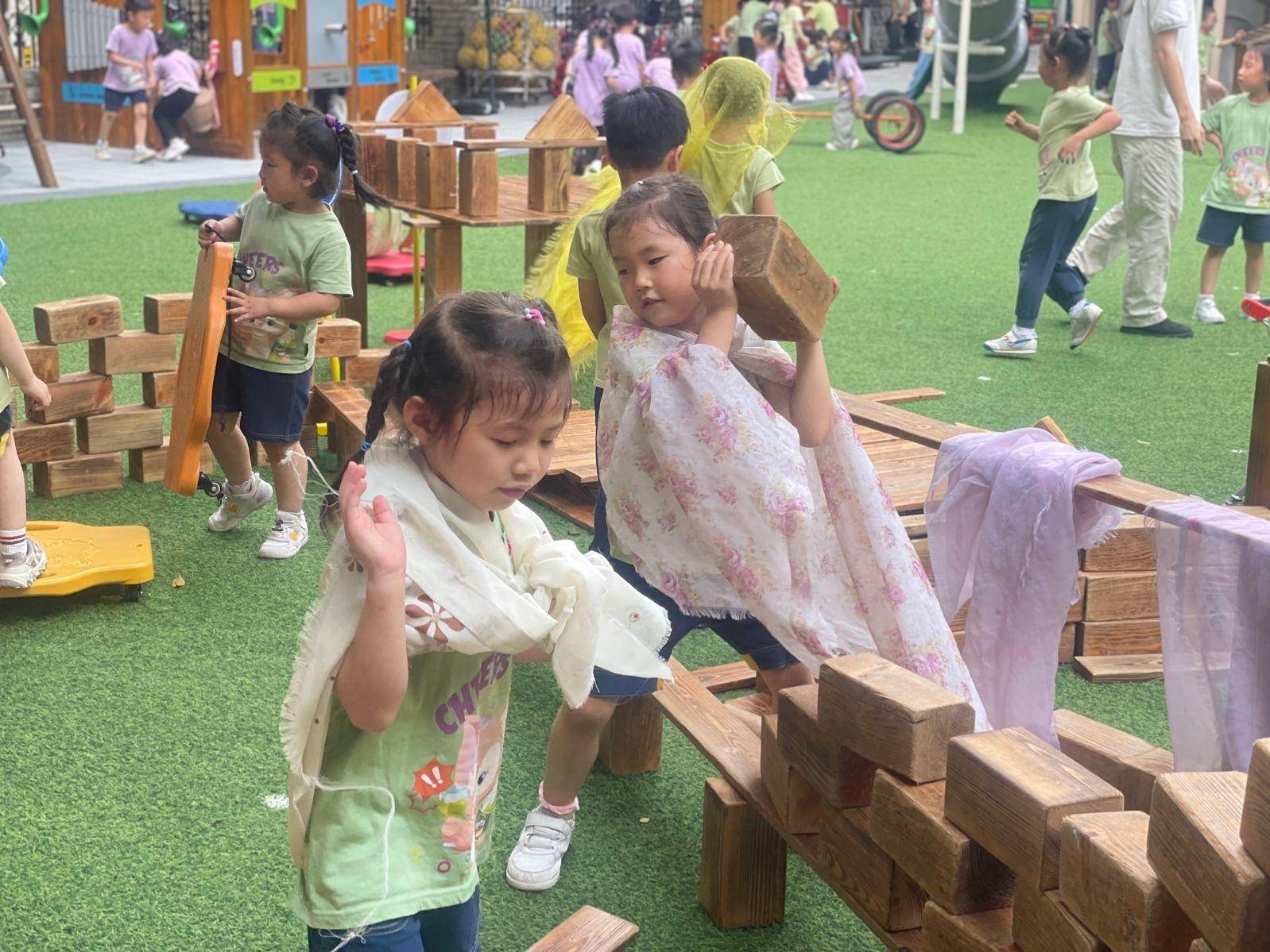教育圳行时 | 从徐海路幼儿园火出圈<strong></p>
<p>币圈一日</strong>，看深圳幼教“一日生活”新生态
