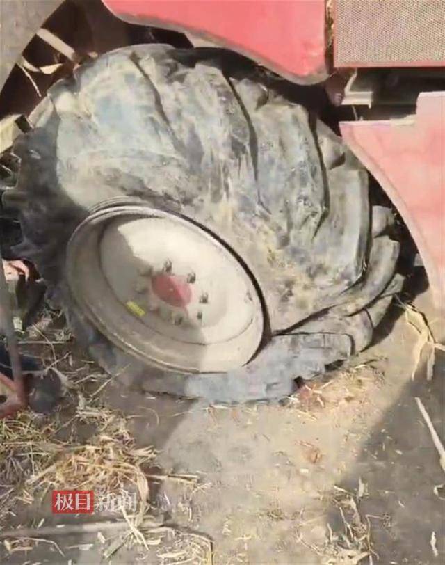 哈尔滨多处玉米地出现尖锐角铁<strong></p>
<p>炒币前炒币后</strong>，多台农机被扎胎，警方介入