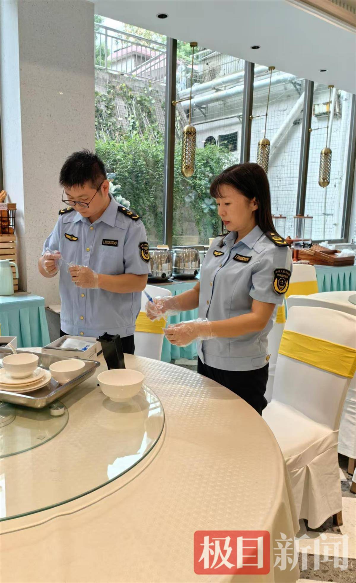 确保中外来宾饮食安全<strong></p>
<p>币圈话题</strong>，武汉市武昌区市场监管局加强监管