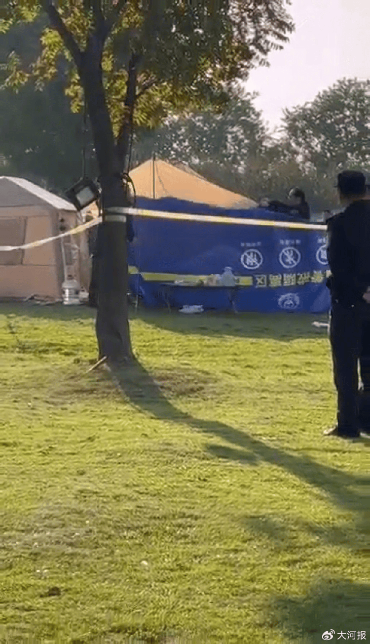 公园里有人在帐篷内死亡<strong></p>
<p>交易系统网站</strong>？当地证实：2人身亡