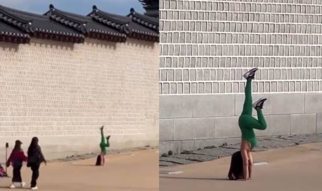 韩媒：越南一女子在首尔景福宫穿紧身衣练瑜伽引韩网民不满<strong></p>
<p>贵币网交易中心</strong>，当事人回应