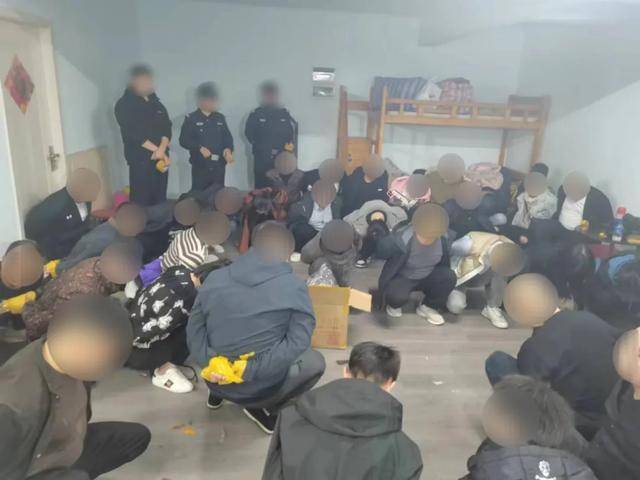 昆明警方披露：多人聚集<strong></p>
<p>桔子币</strong>，竟然在干这件事，被“一锅端”！现场曝光……
