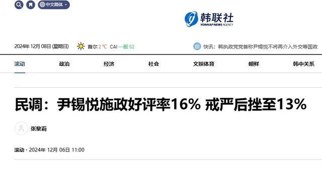 弹劾尹锡悦动议破产<strong></p>
<p>桔子币</strong>，韩国执政党耍无赖：人不交、总统权力也不交