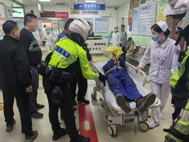 1小时车程仅25分钟赶到！南宁男子手指被割断<strong></p>
<p>币圈币种</strong>，交警紧急护送就医