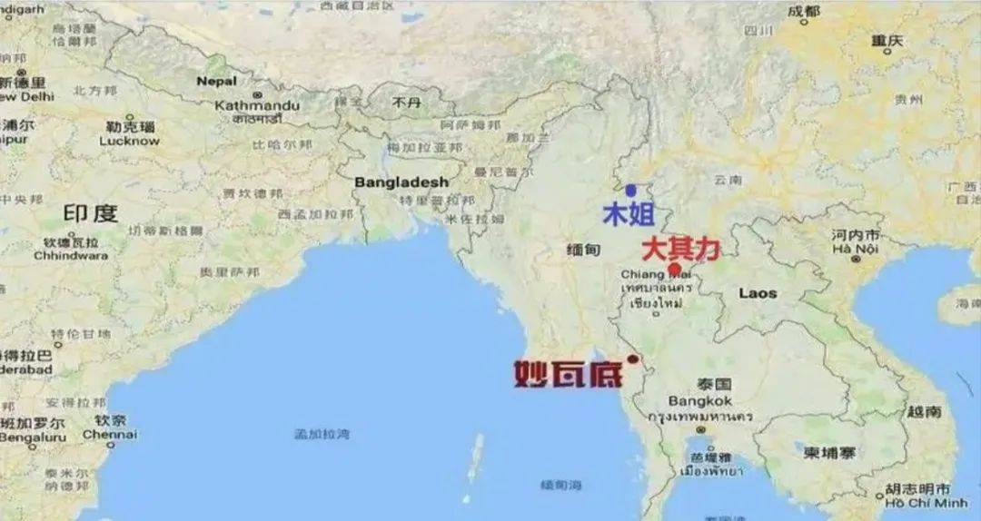 王星是否在妙瓦底有待核实！“比缅北更可怕”<strong></p>
<p>趣币钻石</strong>，“诈骗大本营”妙瓦底有多恐怖？