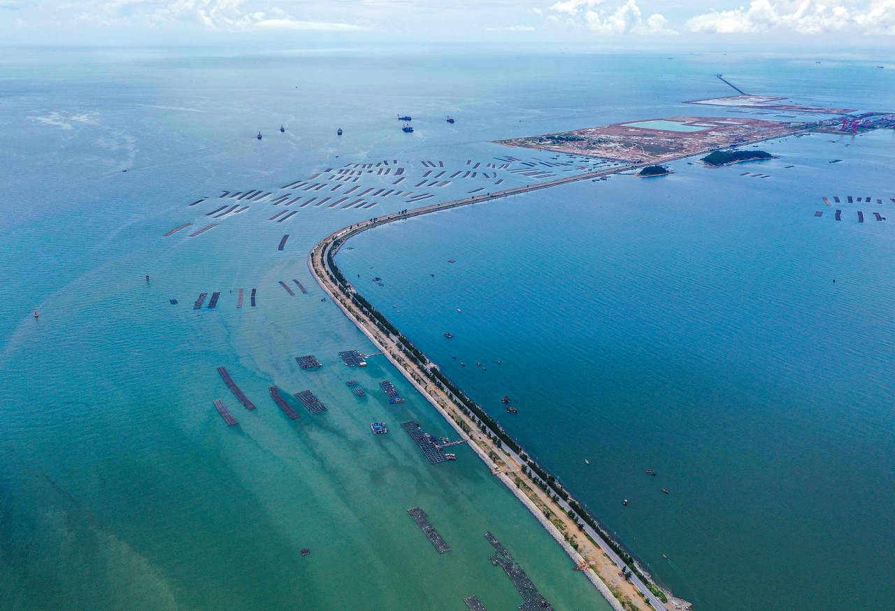 广西争夺“流量”：不止造运河<strong></p>
<p>瑞郎币交易</strong>，还造跨海大桥