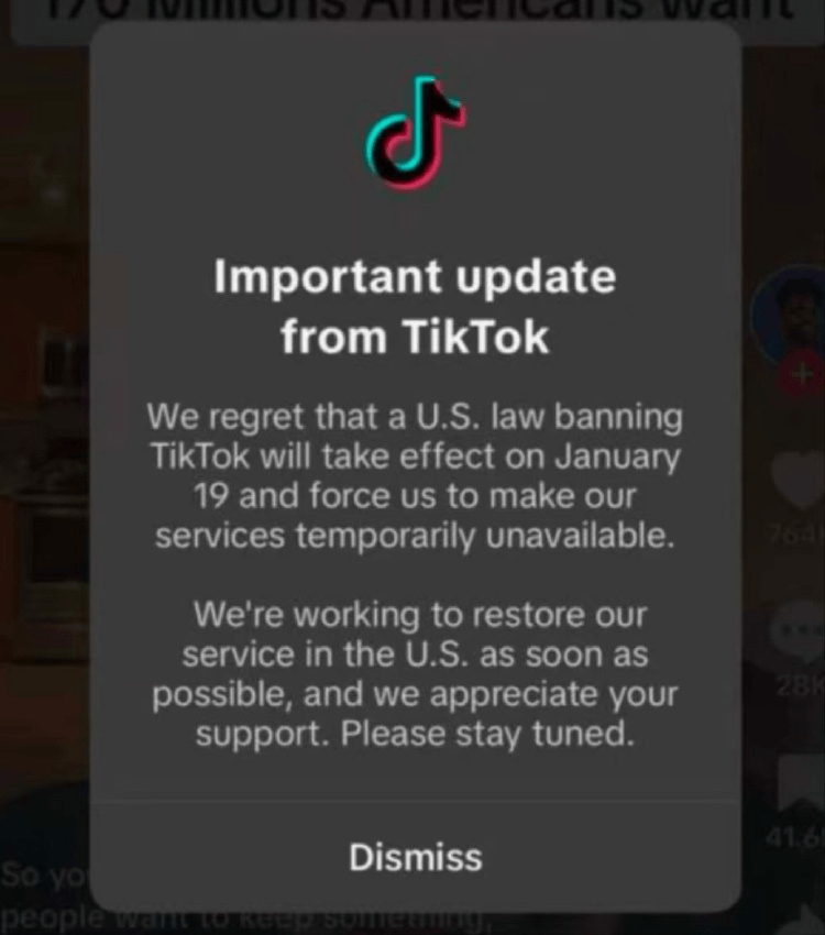 TikTok停摆12小时又满血复活 期间发生<strong></p>
<p>5行币</strong>了啥