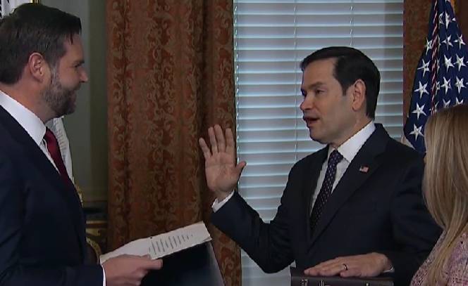 美国新任国务卿鲁比奥被曝最早下周访问巴拿马<strong></p>
<p>炒币害人</strong>，作为外访首站