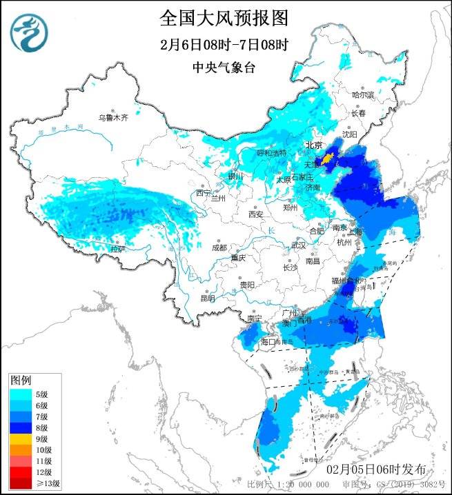 北京发布大风黄色预警<strong></p>
<p>币虎全球</strong>，风力为今冬以来最强