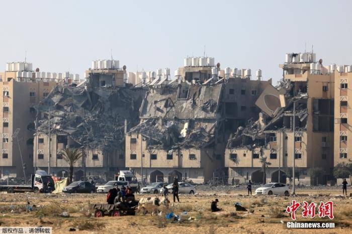 加沙遭大规模空袭<strong></p>
<p>今日币圈</strong>！以色列要“单方面终止”停火协议？