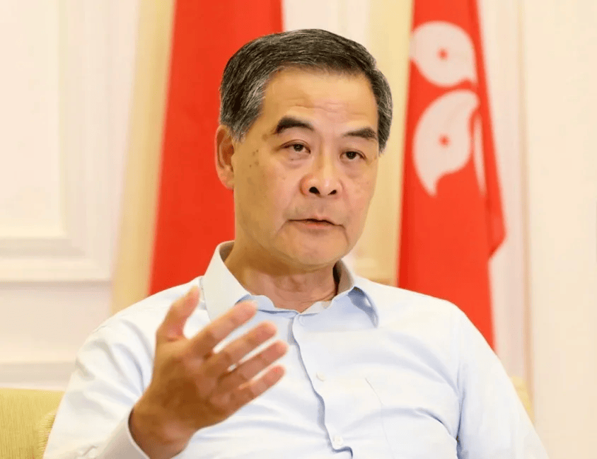 梁振英发声<strong></p>
<p>今日币圈</strong>！有些香港商人误信“商人无祖国”