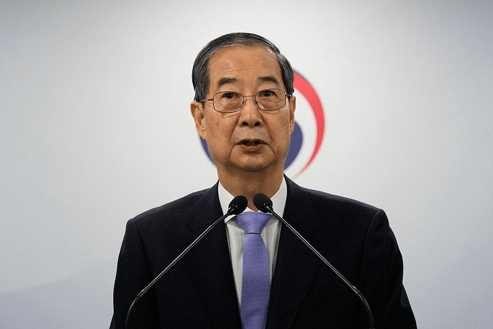 韩德洙弹劾案以5:1:2被驳回<strong></p>
<p>门罗币app</strong>，留给李在明的时间不多了