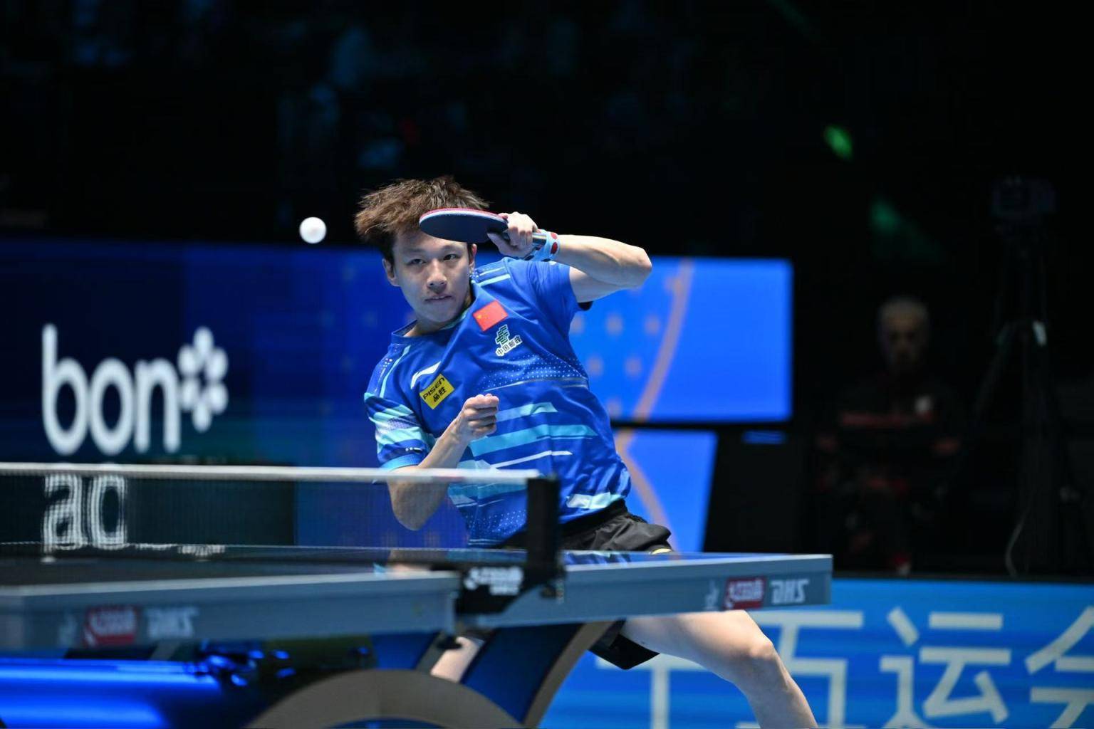 国乒三选手止步小组赛 王楚钦成唯一未丢局分选手