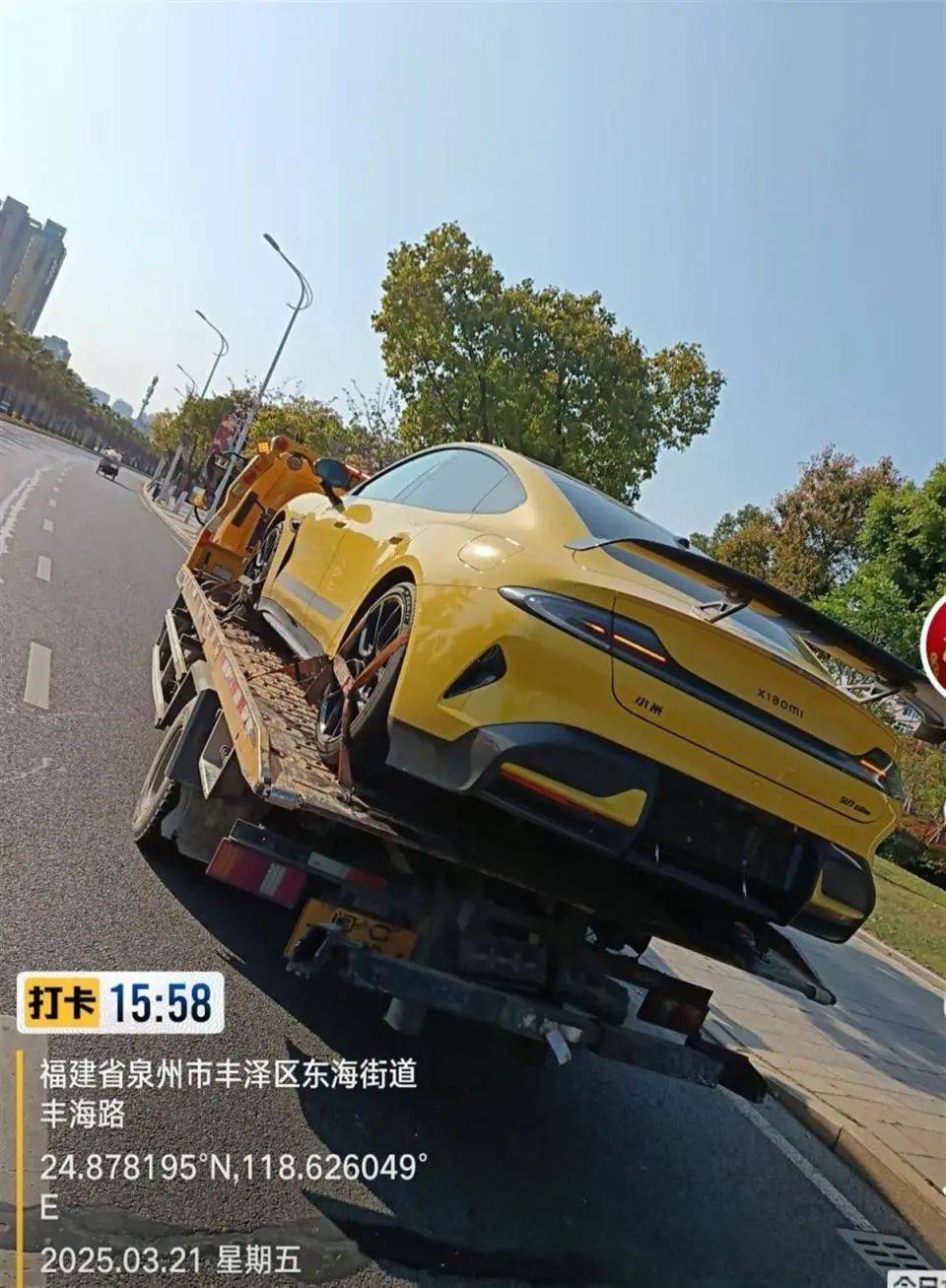 福建泉州一小米SU7 Ultra撞上电动车致26岁女生重伤<strong></p>
<p>币源网</strong>，疑似受害者妹妹发声：姐姐送医治疗20余天，现已去世