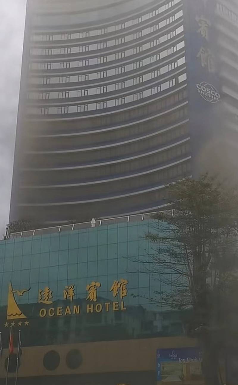广州远洋宾馆起火已扑灭<strong></p>
<p>币虎交易</strong>，事发负一层配电房！去年刚升级改造