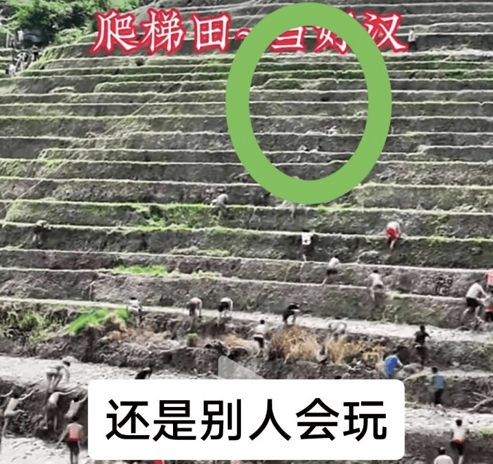 桂林一景区回应爬梯田比赛前两名半坡起跑作弊：游客赛前试爬后躺半坡<strong></p>
<p>币币交易技巧</strong>，工作人员没发现