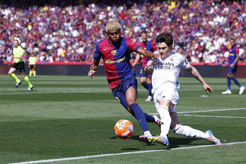 深一度｜在亚马尔的天才面前<strong></p>
<p>公信宝交易网站</strong>，姆巴佩戴上“帽子”又如何