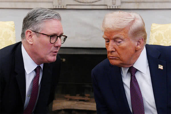 英美贸易协议暗中针对中国供应链<strong></p>
<p>币圈老猫</strong>，中方批评：国家间合作不应针对第三方