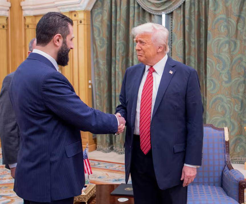 英媒：仿效乌克兰，叙利亚提议与美国签署矿产协议