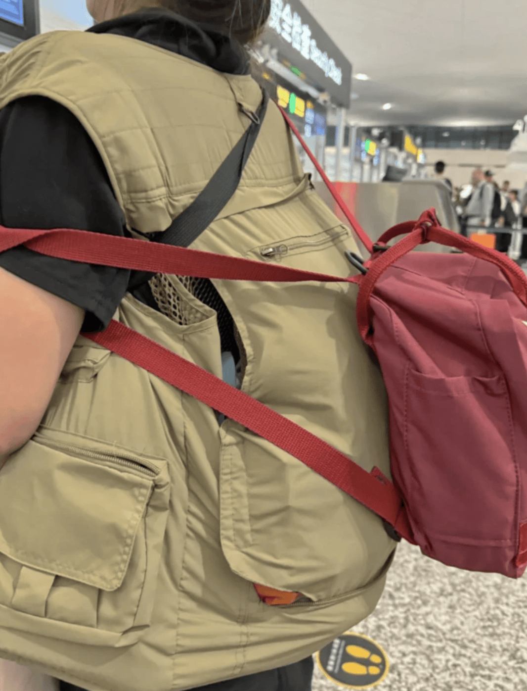 “坐飞机发现旁边放着冷链海鲜”<strong></p>
<p>透打币</strong>，航空公司兼职送货给出差人整破防了