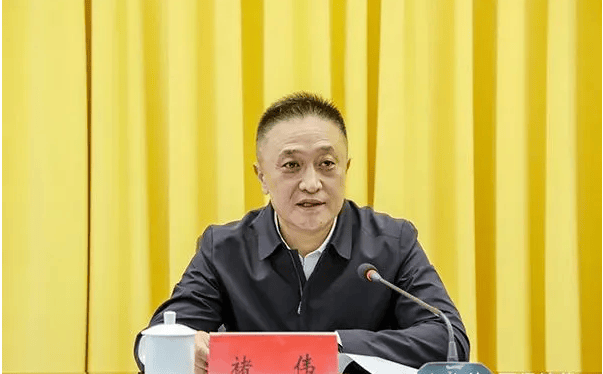 市委书记褚伟<strong></p>
<p>透打币</strong>，升副部